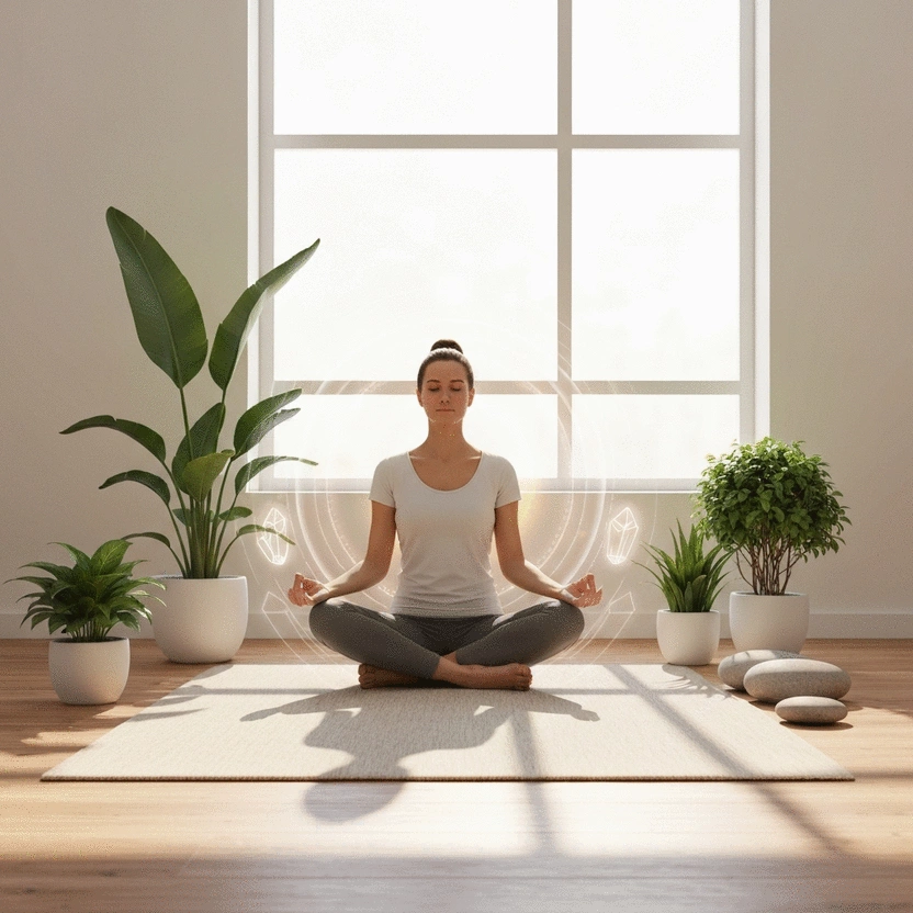 Energy Healing for Stress Relief