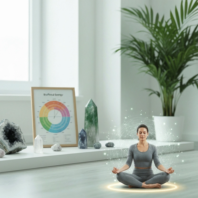 The Role of Quantum Energy Healing and Biofield Science in Modern Wellness Practices