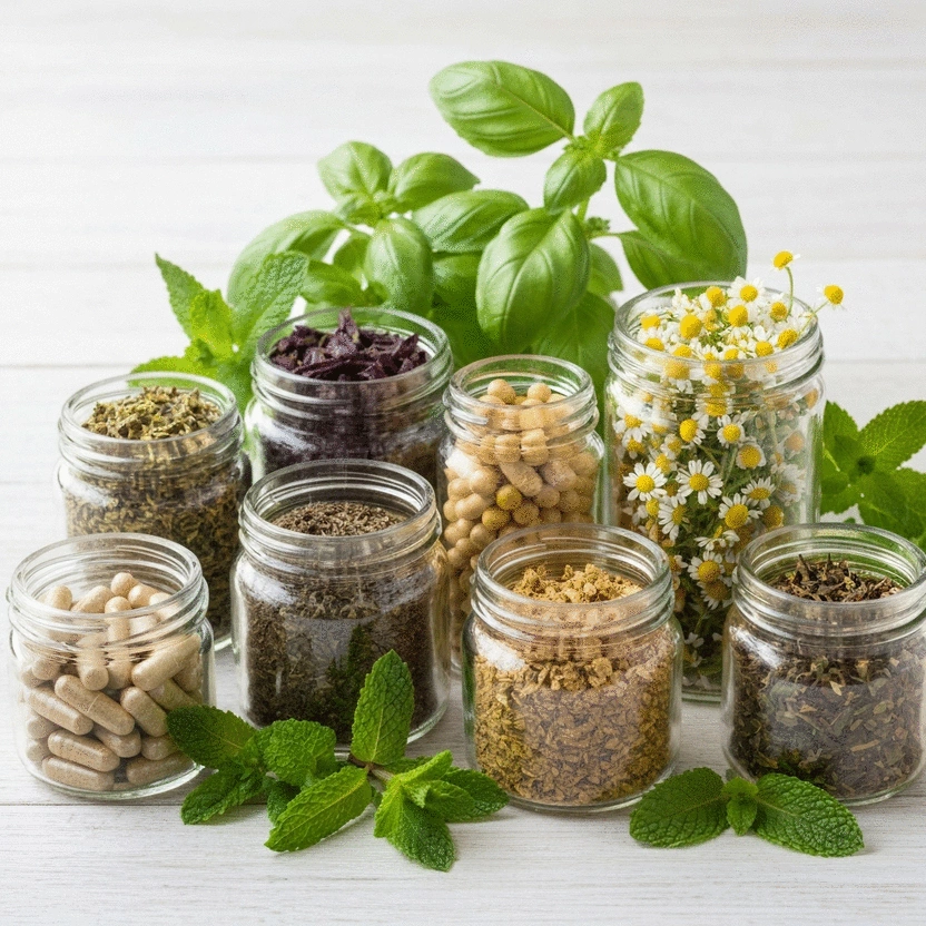 How to Choose the Best Herbal Supplements for Holistic Wellness: A Buyer’s Guide