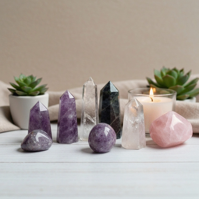 Crystal Healing for Your Energy Routine